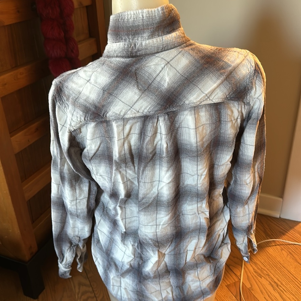Rails plaid button down shirt size Large - Picture 2 of 5